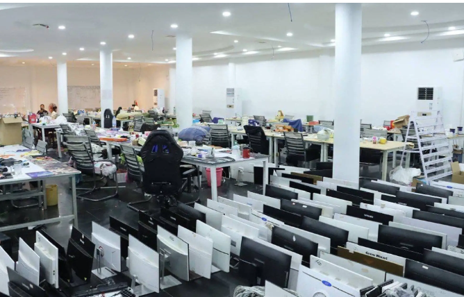 Kamboja Klaim Tutup 190 Pusat Penipuan Online yang Mengguncang Dunia